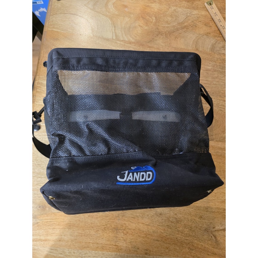 Jandd Mountaineering Grocery Bag Pannier open tote w shoulder strap